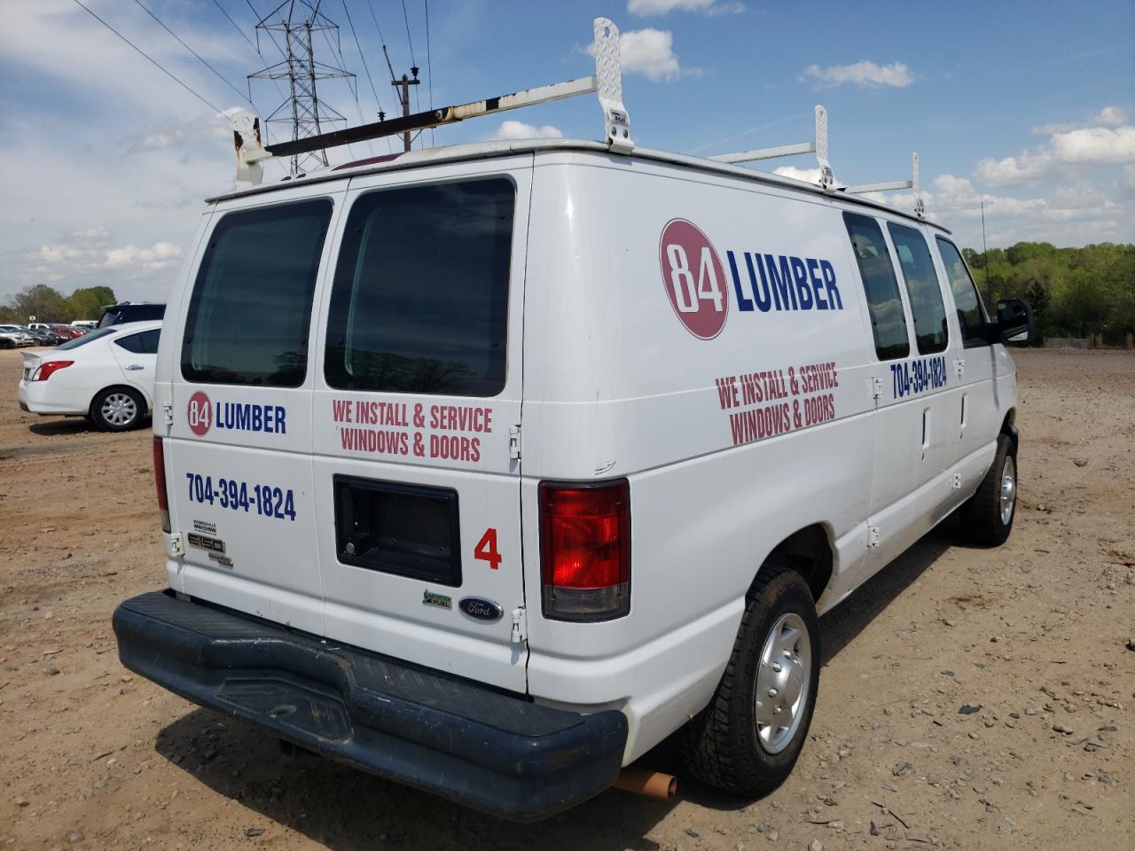 Photo 4 from auction – 2013 FORD ECONOLINE with VIN 1FTNE1EW9DDB24941
