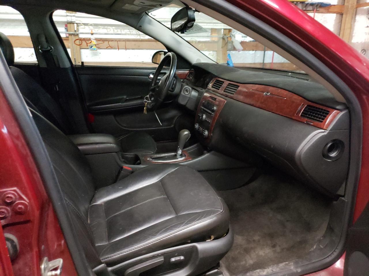 Photo 5 from auction – 2008 CHEVROLET IMPALA LT with VIN 2G1WT58K489286448