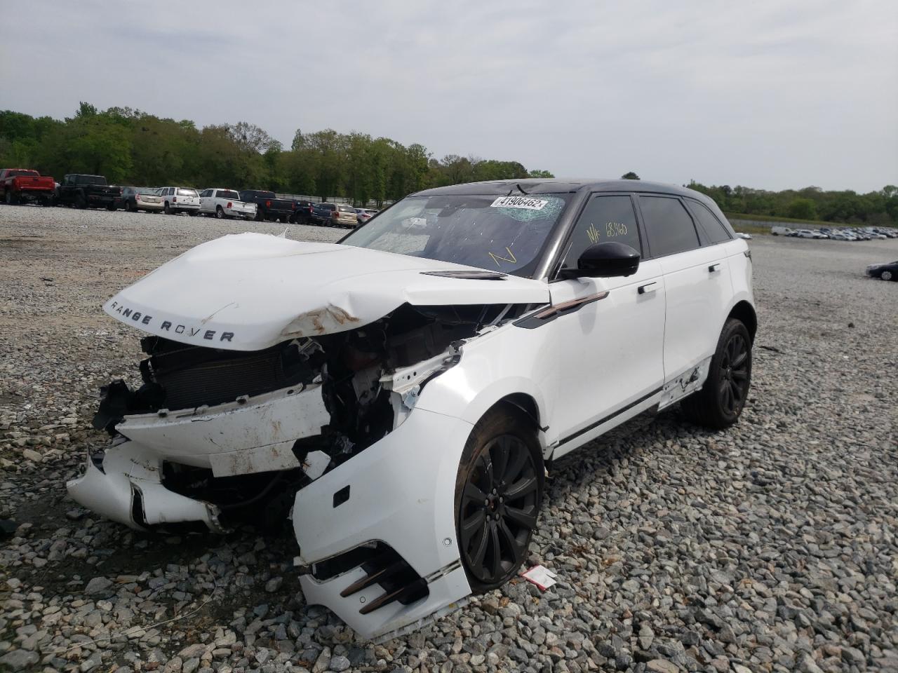 Photo 2 from auction – 2018 LAND ROVER RANGE ROVE with VIN SALYL2RX8JA709866