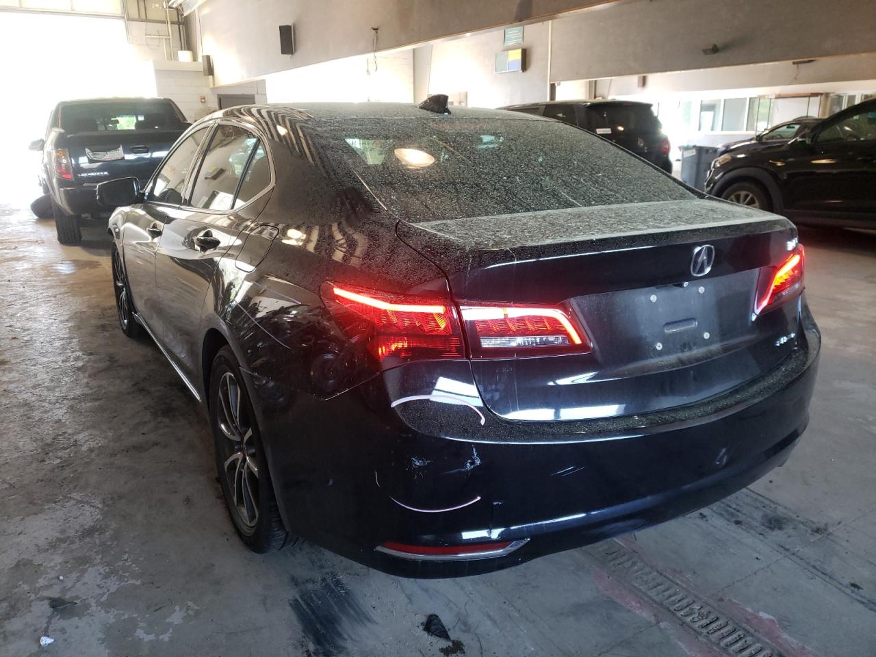 Photo 3 from auction – 2016 ACURA TLX TECH with VIN 19UUB3F51GA002510