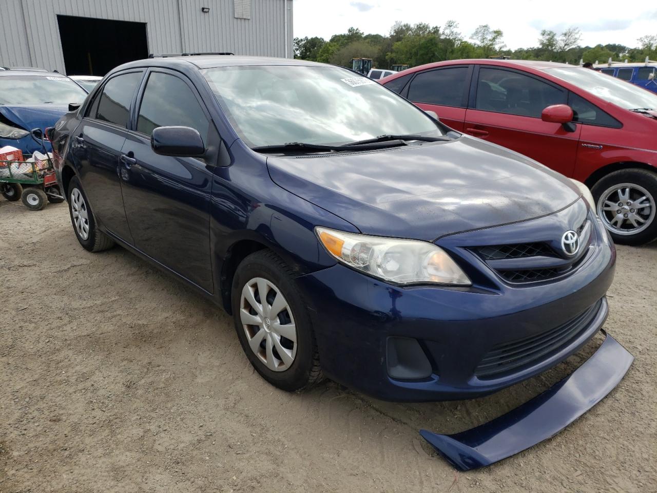 TOYOTA COROLLA BA 2013 with VIN 5YFBU4EE4DP144901 - Photo from auction