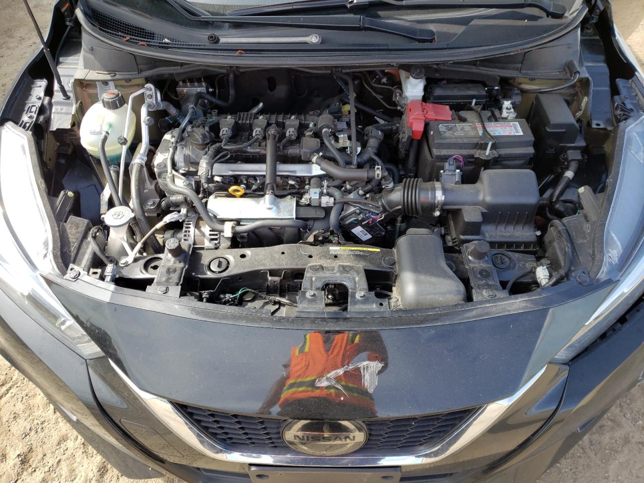 Photo 7 from auction – 2021 NISSAN VERSA SV with VIN 3N1CN8EV5ML864698