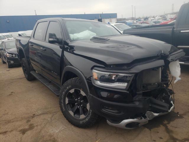 RAM 1500 REBEL 2019 with VIN 1C6SRFLT2KN618358 - Photo from auction