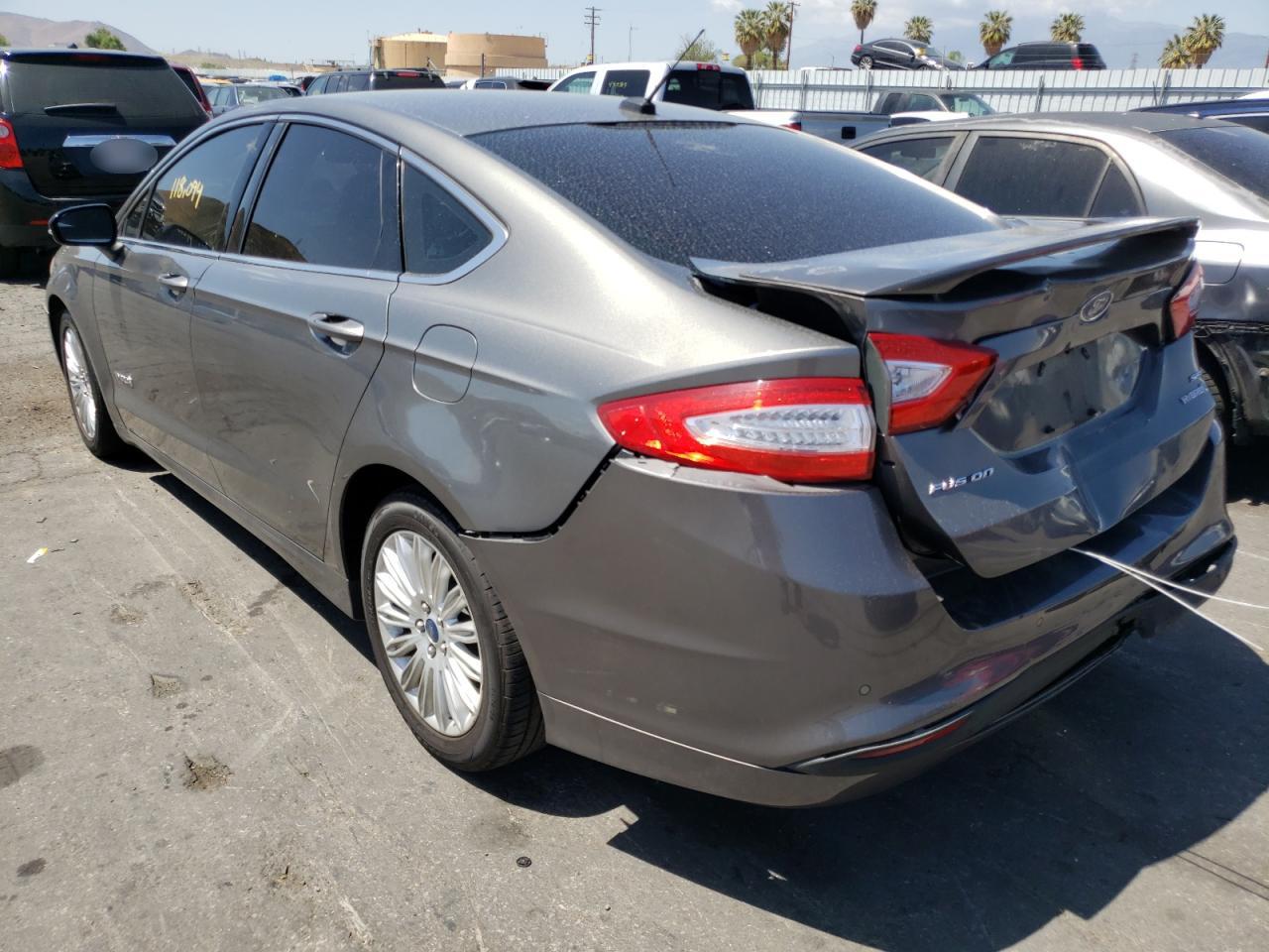 Photo 3 from auction – 2014 FORD FUSION SE with VIN 3FA6P0LU1ER112078