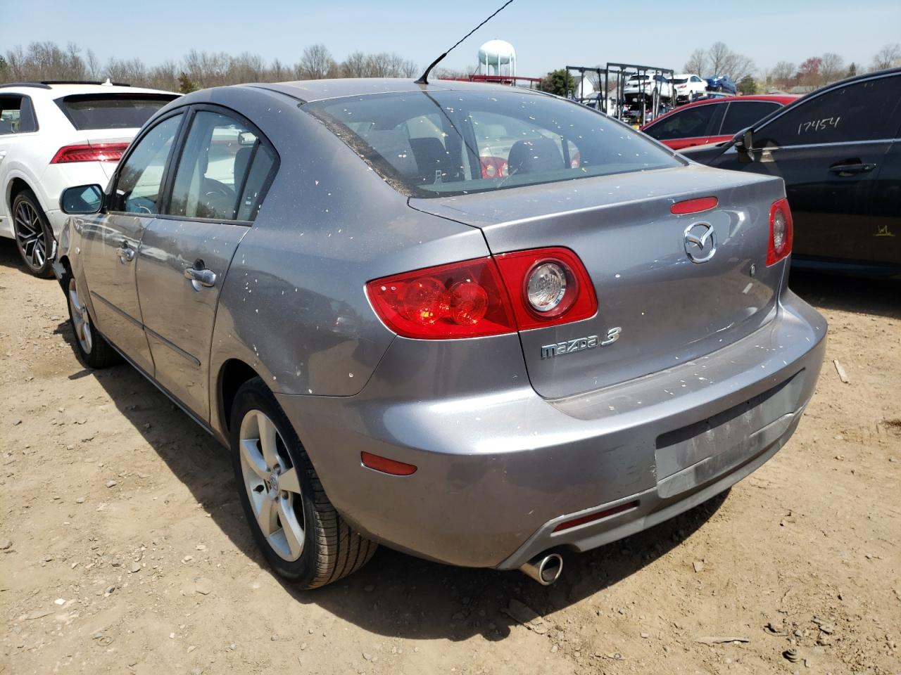 Photo 3 from auction – 2006 MAZDA 3 I with VIN JM1BK32G661456392