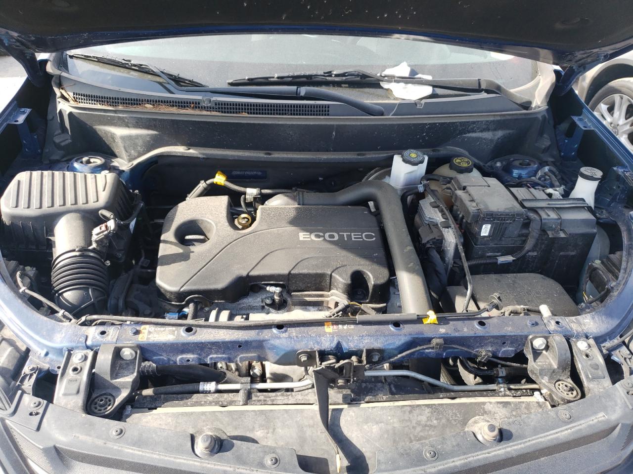 Photo 7 from auction – 2019 CHEVROLET EQUINOX LT with VIN 2GNAXKEV9K6187918