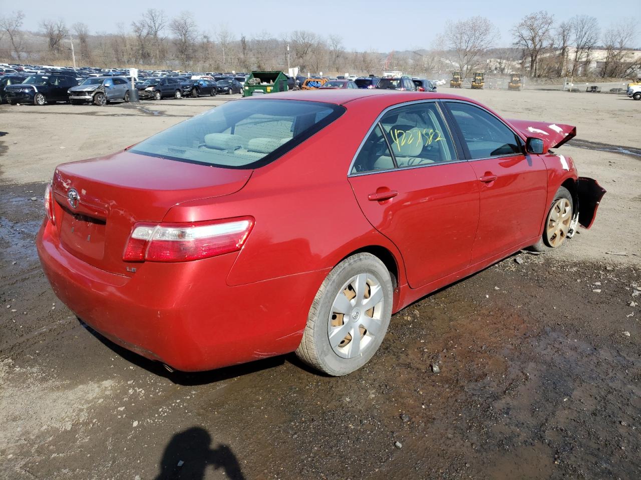 Photo 4 from auction – 2009 TOYOTA CAMRY BASE with VIN 4T1BE46K19U346084