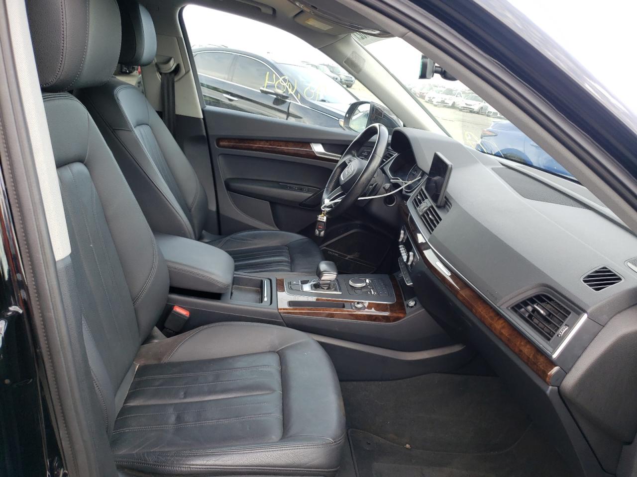 Photo 5 from auction – 2018 AUDI Q5 PREMIUM with VIN WA1BNAFYXJ2019538