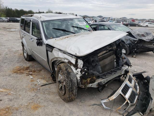 DODGE NITRO SXT 2008 with VIN 1D8GU28K58W197388 - Photo from auction