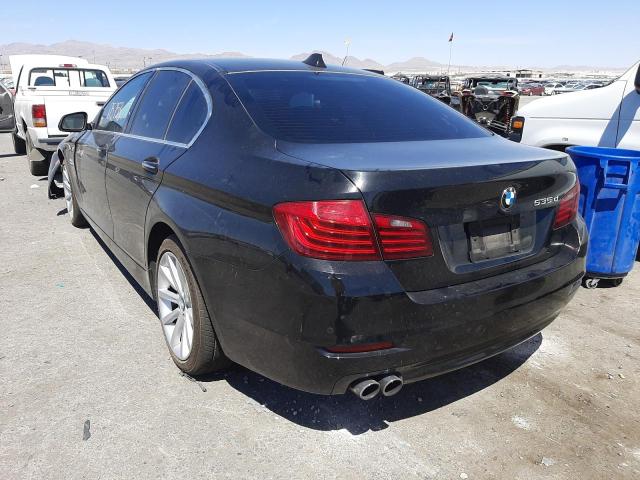 Фото 3 с аукциона – 2014 BMW 535 D с VIN WBAXA5C50ED001520