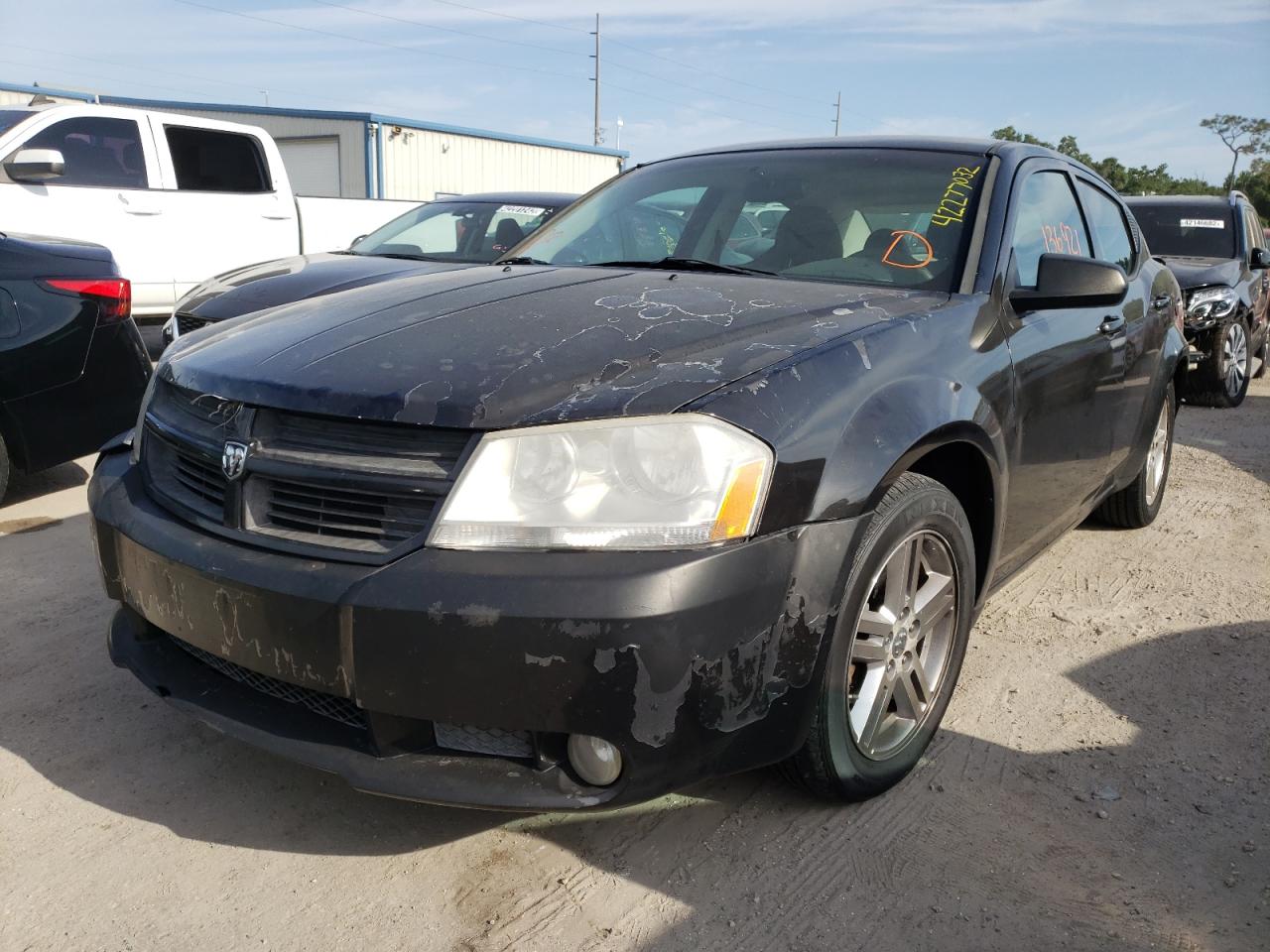 Photo 2 from auction – 2008 DODGE AVENGER SX with VIN 1B3LC56KX8N192201