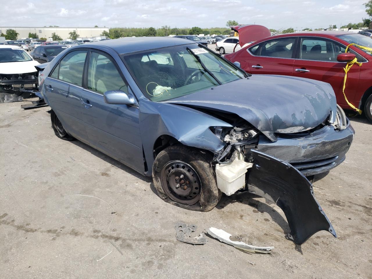 Photo 1 from auction – 2003 TOYOTA CAMRY LE with VIN 4T1BE32K23U643355
