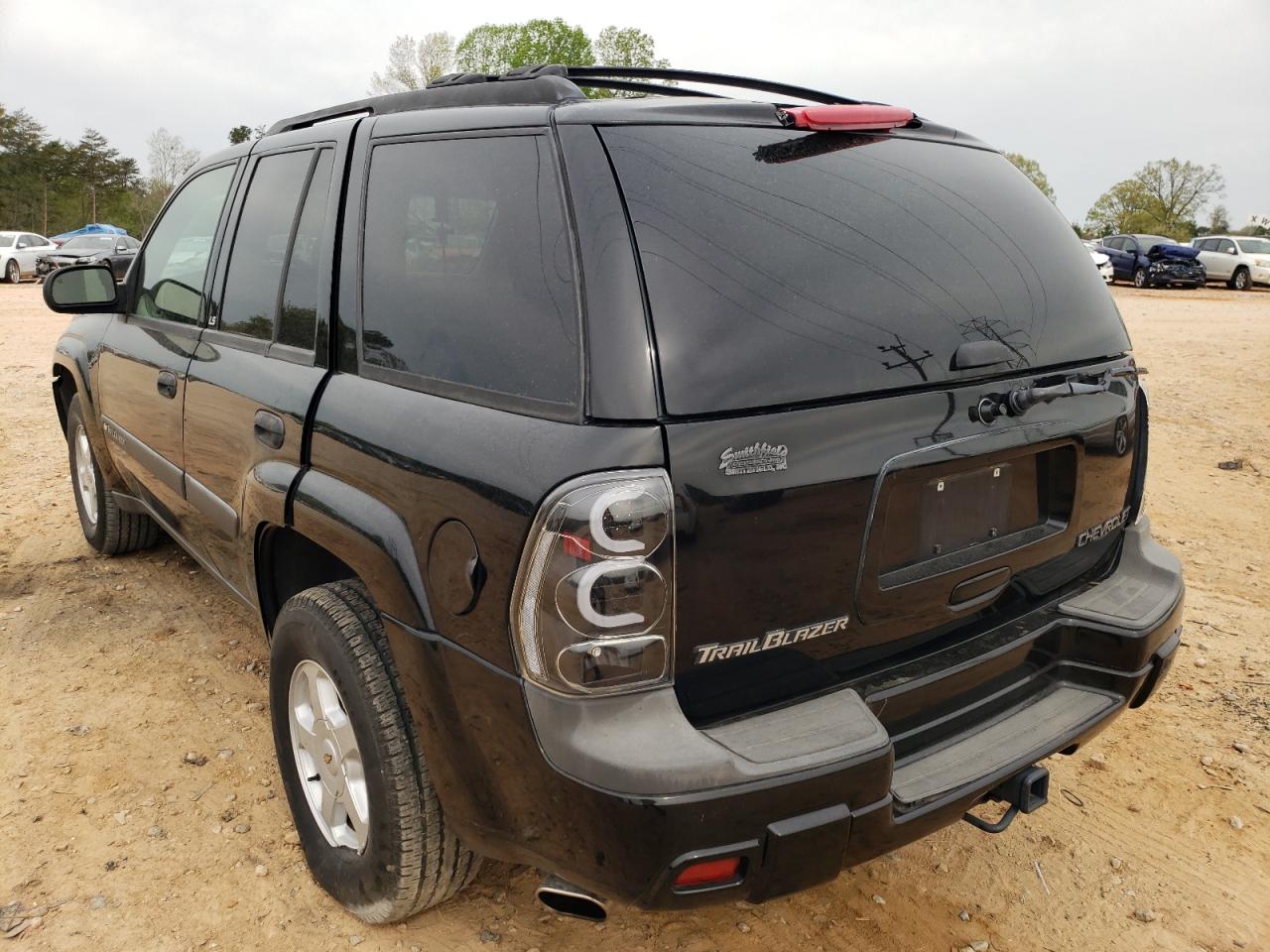 Photo 3 from auction – 2003 CHEVROLET TRAILBLAZE with VIN 1GNDS13S332167712