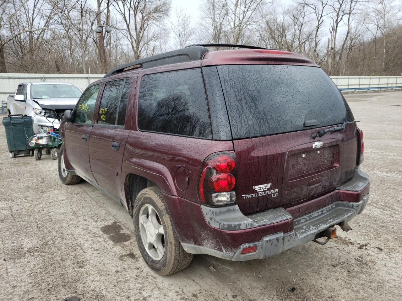 Photo 3 from auction – 2006 CHEVROLET TRAILBLAZE with VIN 1GNET16S466165686