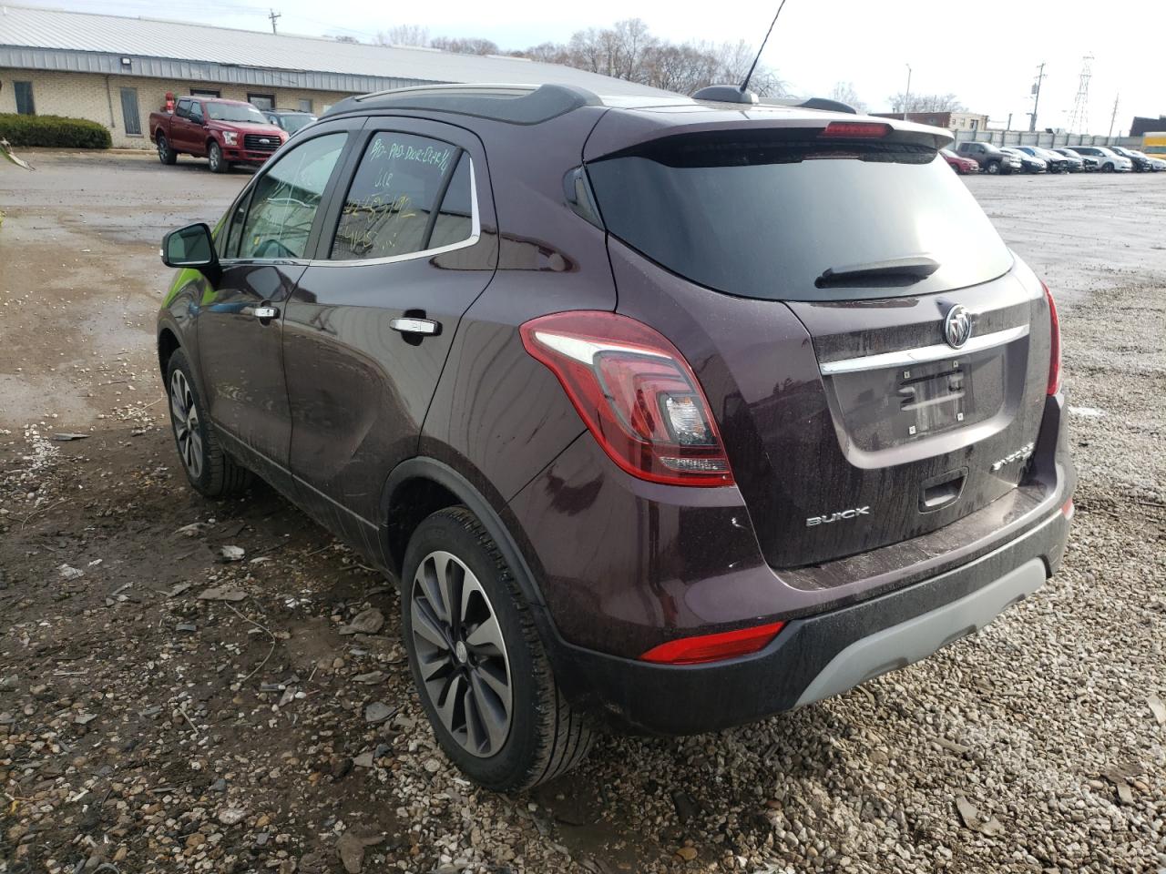 Photo 3 from auction – 2018 BUICK ENCORE ESS with VIN KL4CJGSB0JB544855