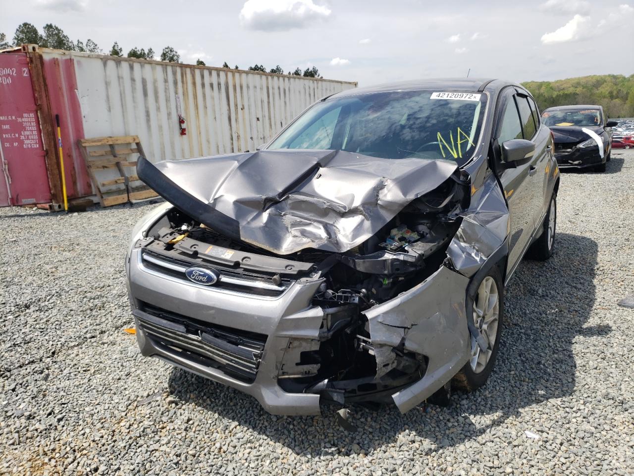 Photo 2 from auction – 2013 FORD ESCAPE SEL with VIN 1FMCU0H90DUC47601