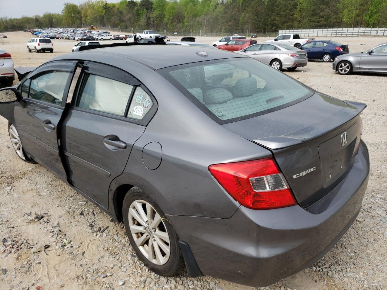 Photo 3 from auction – 2012 HONDA CIVIC EXL with VIN 2HGFB2F94CH513811