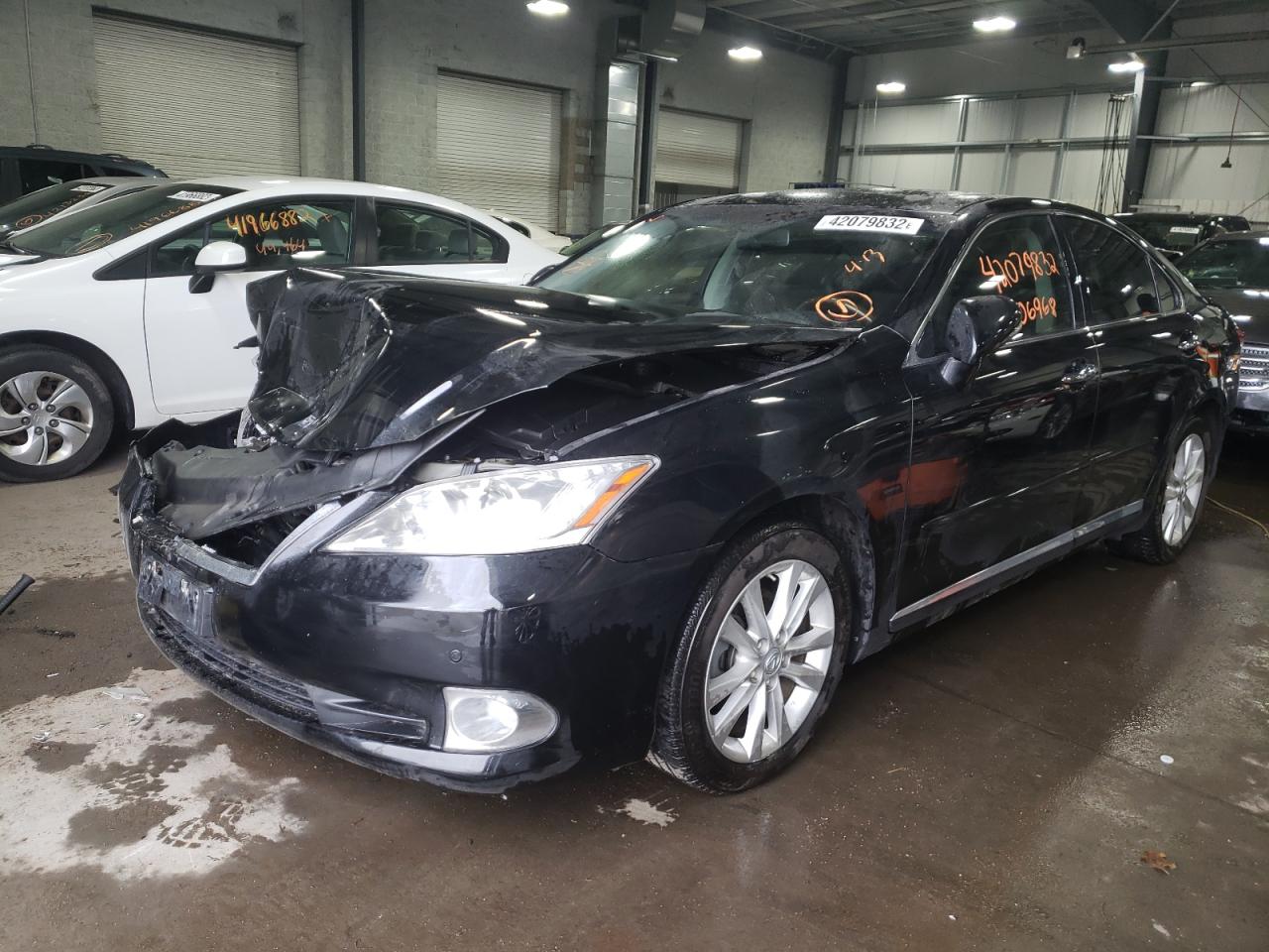 Photo 2 from auction – 2010 LEXUS ES 350 with VIN JTHBK1EG4A2402042