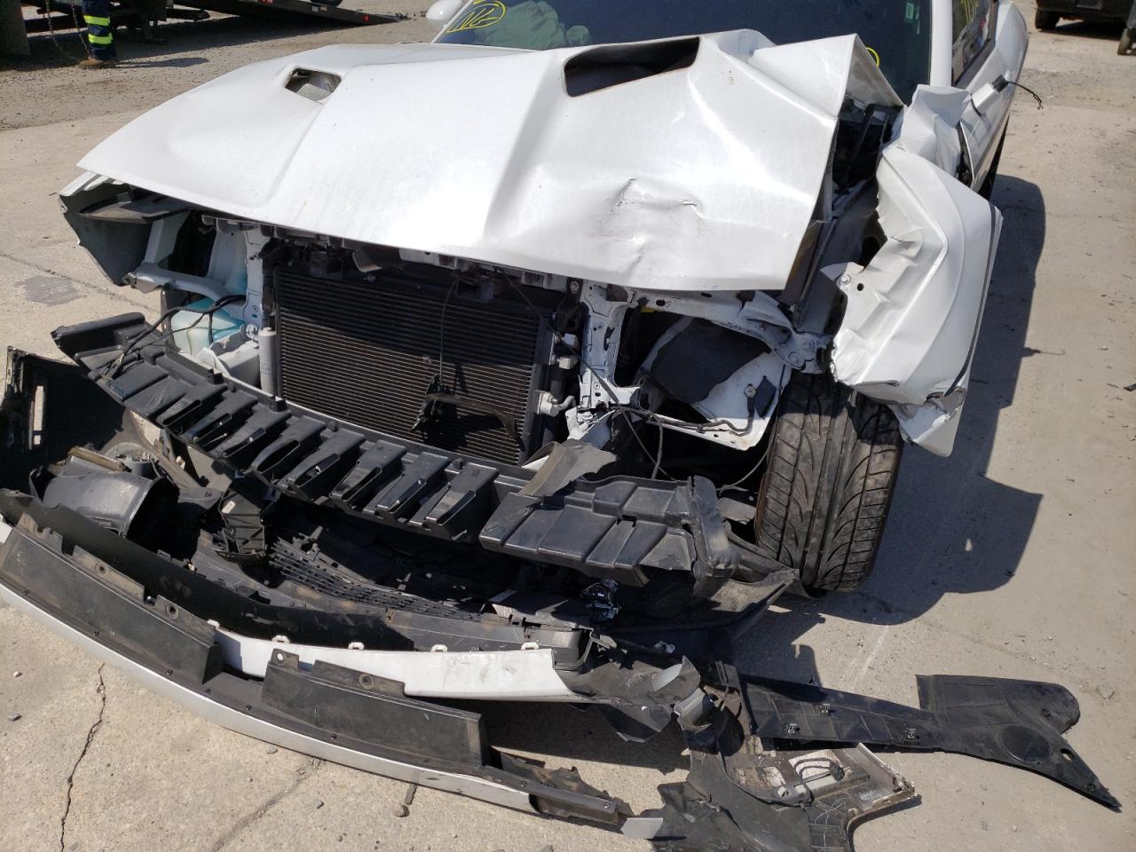 Photo 9 from auction – 2015 DODGE CHALLENGER with VIN 2C3CDZAG7FH720731