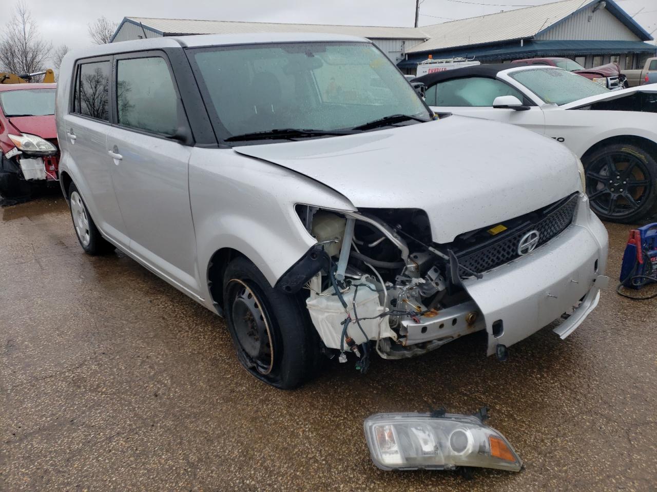 SCION XB 2008 with VIN JTLKE50E281006881 - Photo from auction