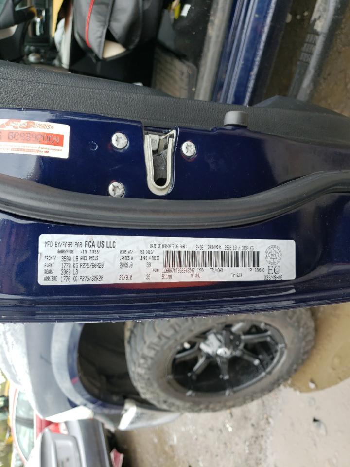 Photo 10 from auction – 2016 RAM 1500 LARAM with VIN 1C6RR7NT0GS243547