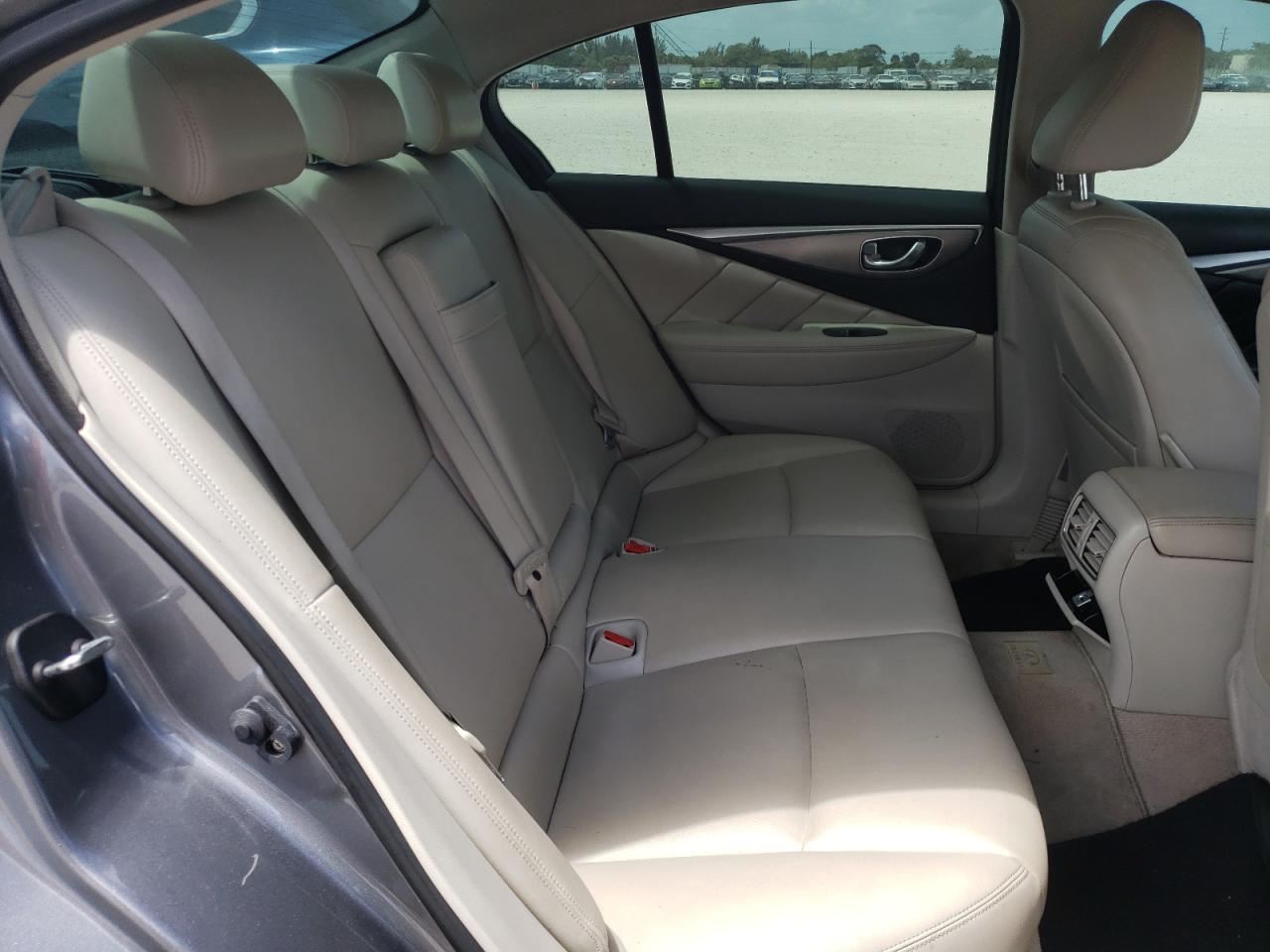 Photo 6 from auction – 2014 INFINITI Q50 BASE with VIN JN1BV7APXEM688154
