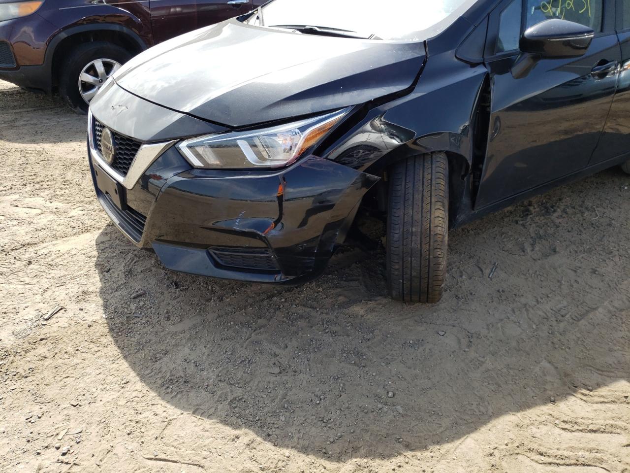 Photo 9 from auction – 2021 NISSAN VERSA SV with VIN 3N1CN8EV5ML864698