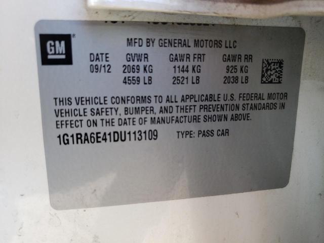 Photo 10 from auction – 2013 CHEVROLET VOLT with VIN 1G1RA6E41DU113109