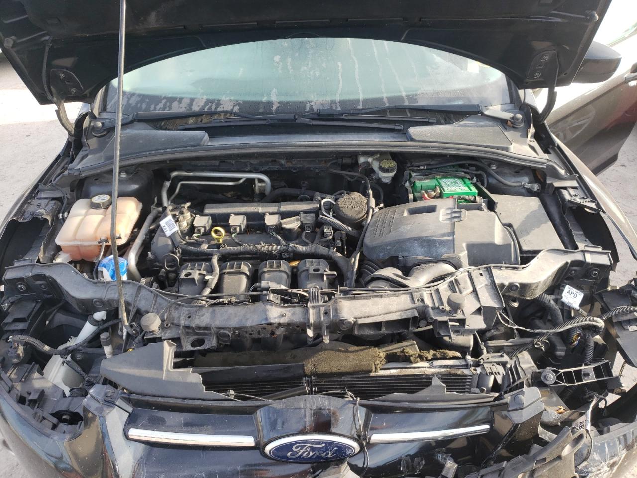 Photo 7 from auction – 2012 FORD FOCUS SE with VIN 1FAHP3K24CL324382