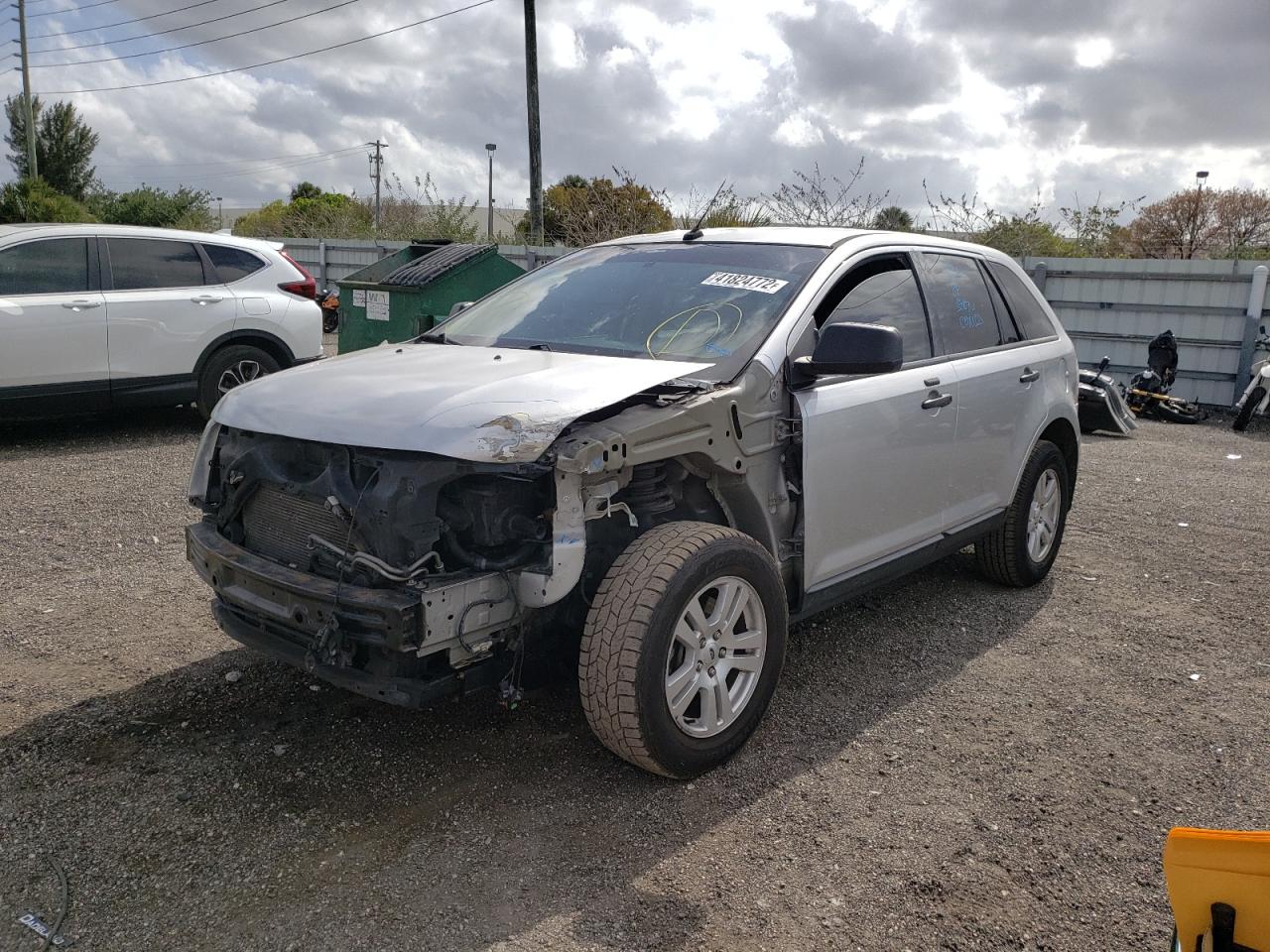 Photo 2 from auction – 2010 FORD EDGE SE with VIN 2FMDK3GC0ABB56757