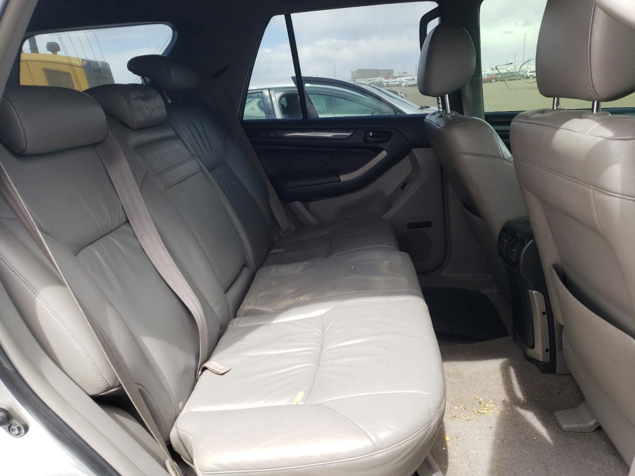 Photo 6 from auction – 2008 TOYOTA 4RUNNER LI with VIN JTEBU17R38K018754