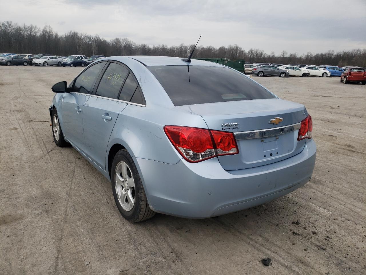 Photo 3 from auction – 2011 CHEVROLET CRUZE LT with VIN 1G1PG5S96B7204081