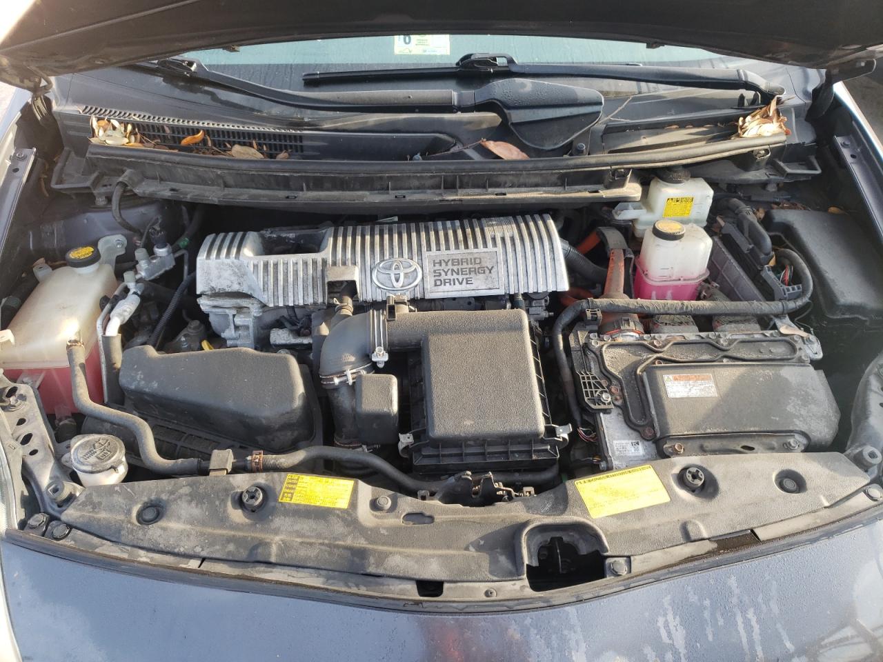 Photo 7 from auction – 2013 TOYOTA PRIUS with VIN JTDKN3DU5D5631375