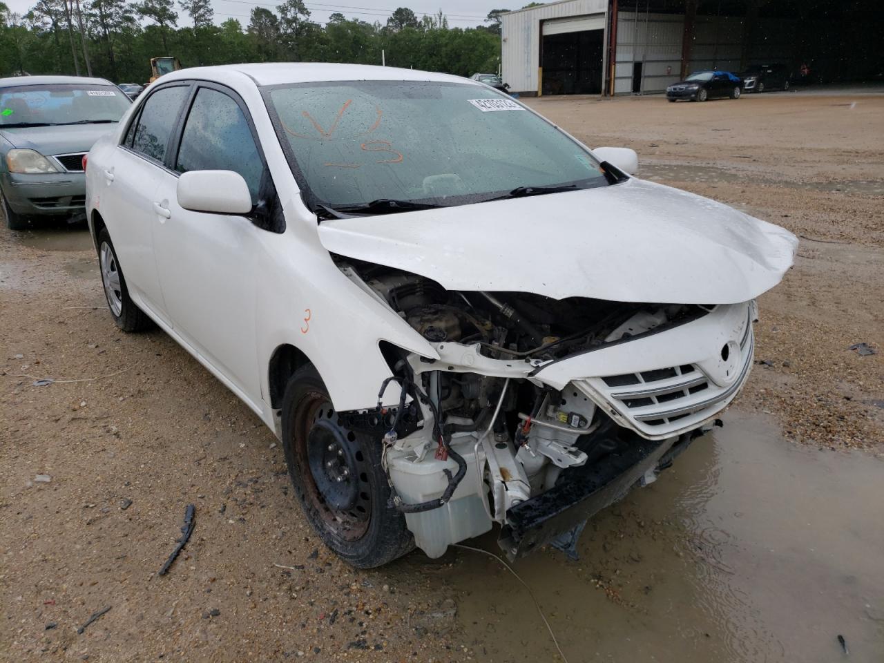 TOYOTA COROLLA BA 2013 with VIN 5YFBU4EE0DP221425 - Photo from auction