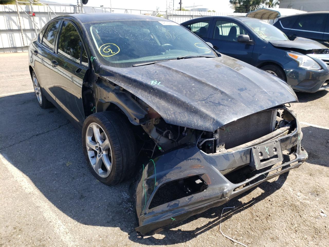 Photo 1 from auction – 2014 FORD FUSION SE with VIN 3FA6P0H71ER356736