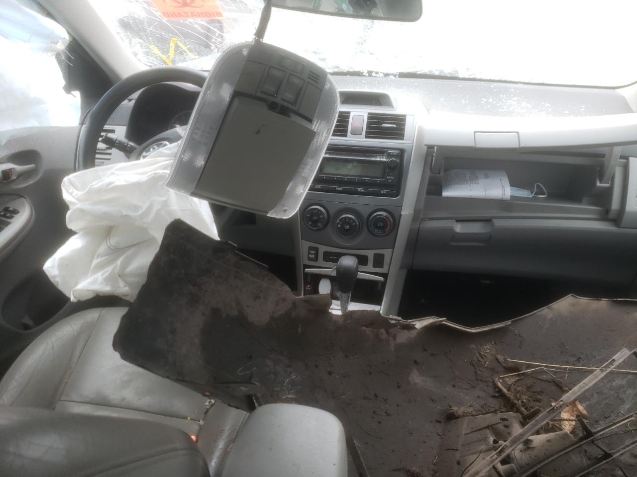 Photo 9 from auction – 2012 TOYOTA COROLLA BA with VIN 5YFBU4EE8CP009063