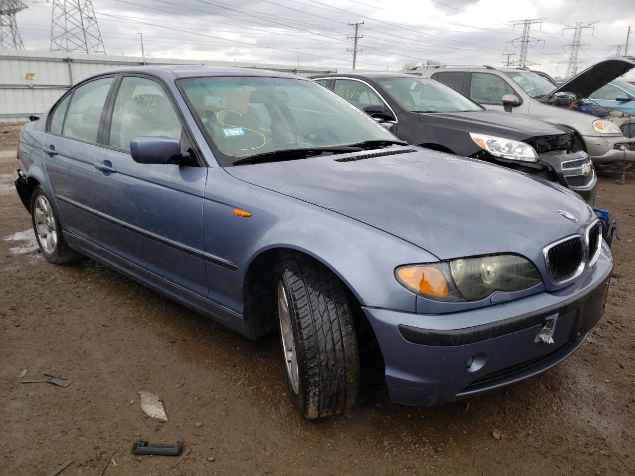 BMW 325 XI 2002 with VIN WBAEU33442PF67820 - Photo from auction