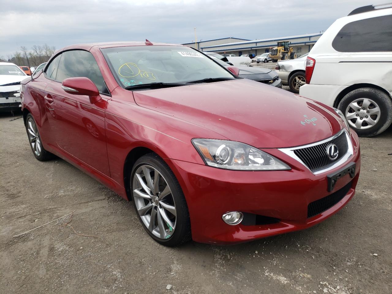 LEXUS IS 250 2015 with VIN JTHFF2C2XF2533132 - Photo from auction