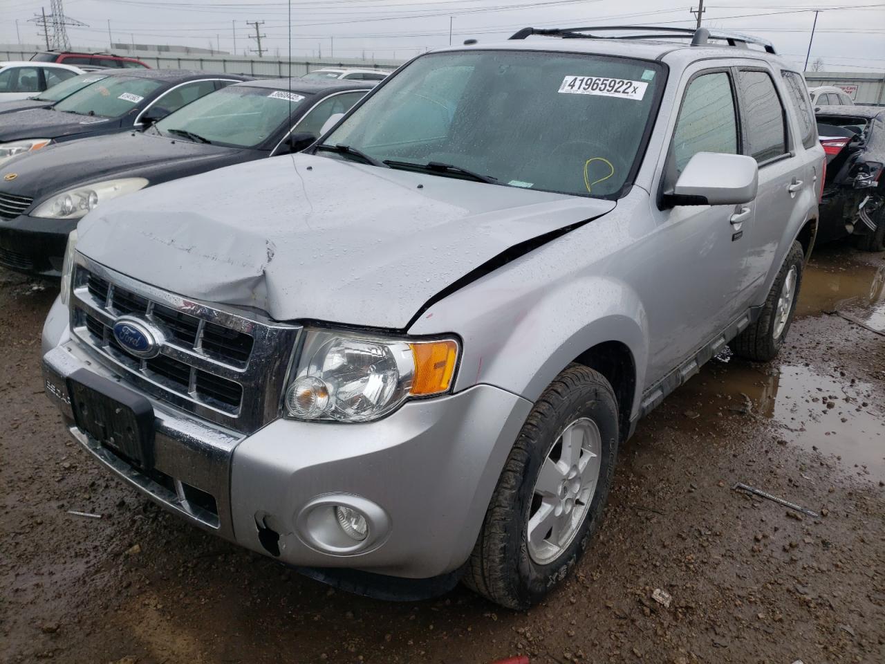 Photo 2 from auction – 2011 FORD ESCAPE LIM with VIN 1FMCU9EG2BKB44549
