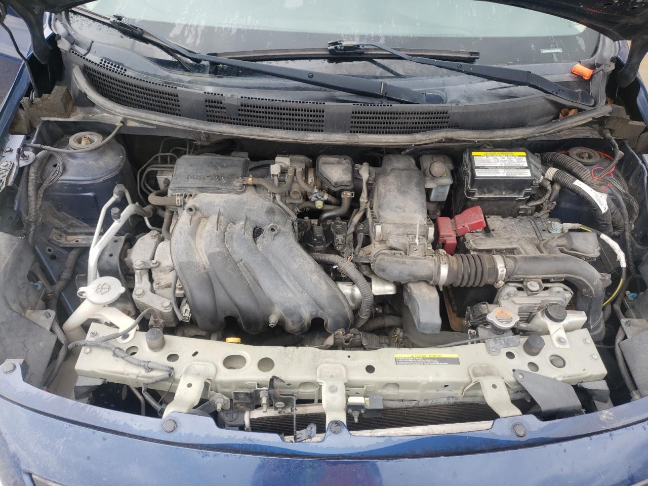Photo 7 from auction – 2013 NISSAN VERSA S with VIN 3N1CN7AP4DL871997