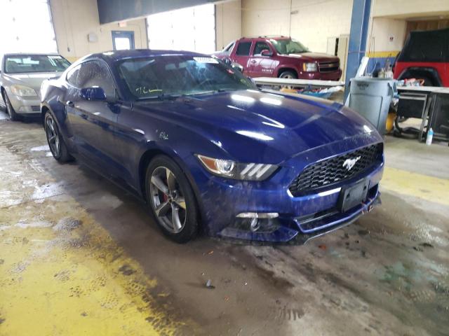 FORD MUSTANG 2015 with VIN 1FA6P8AMXF5403099 - Photo from auction