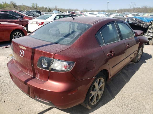Photo 4 from auction – 2009 MAZDA 3 I with VIN JM1BK32F391242701