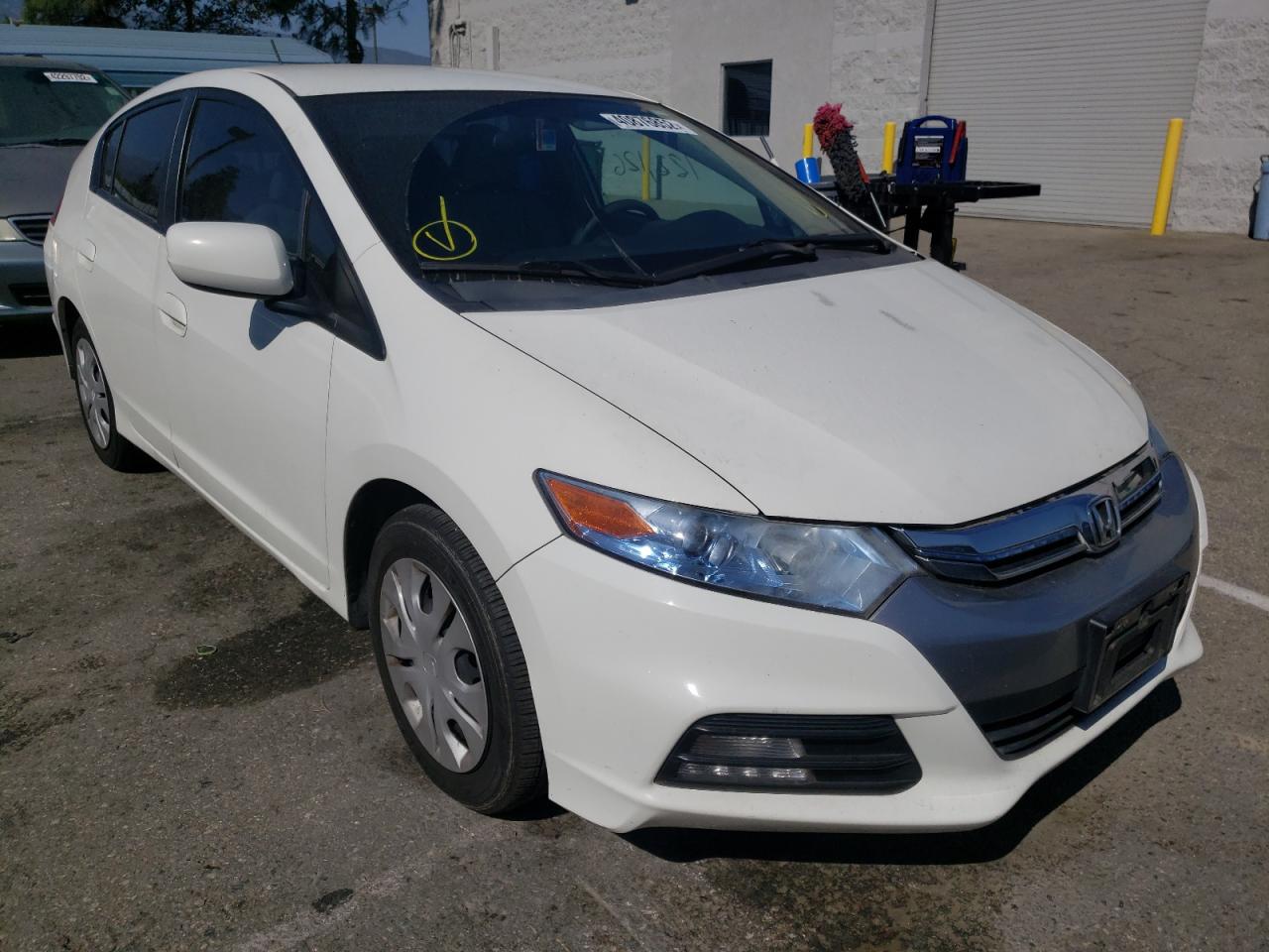HONDA INSIGHT 2012 with VIN JHMZE2H3XCS002798 - Photo from auction