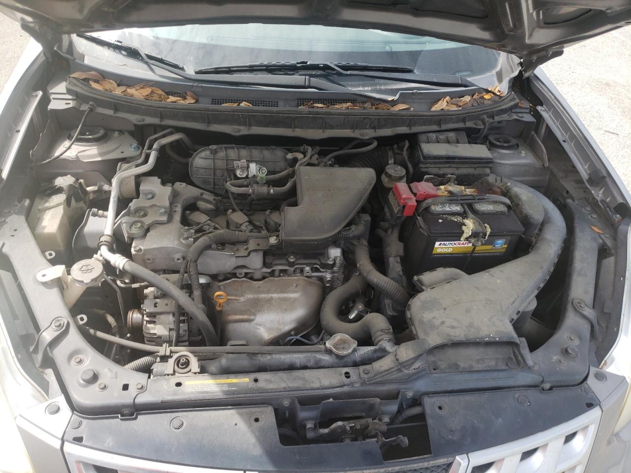 Photo 7 from auction – 2012 NISSAN ROGUE with VIN JN8AS5MT5CW281945