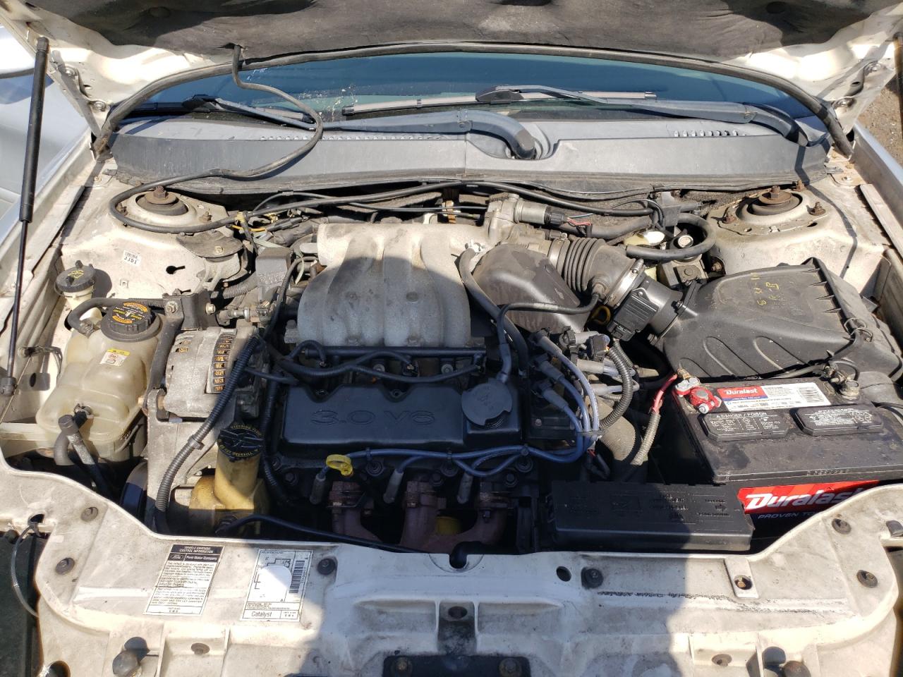 Photo 7 from auction – 2000 FORD TAURUS SES with VIN 1FAFP55U0YA252664