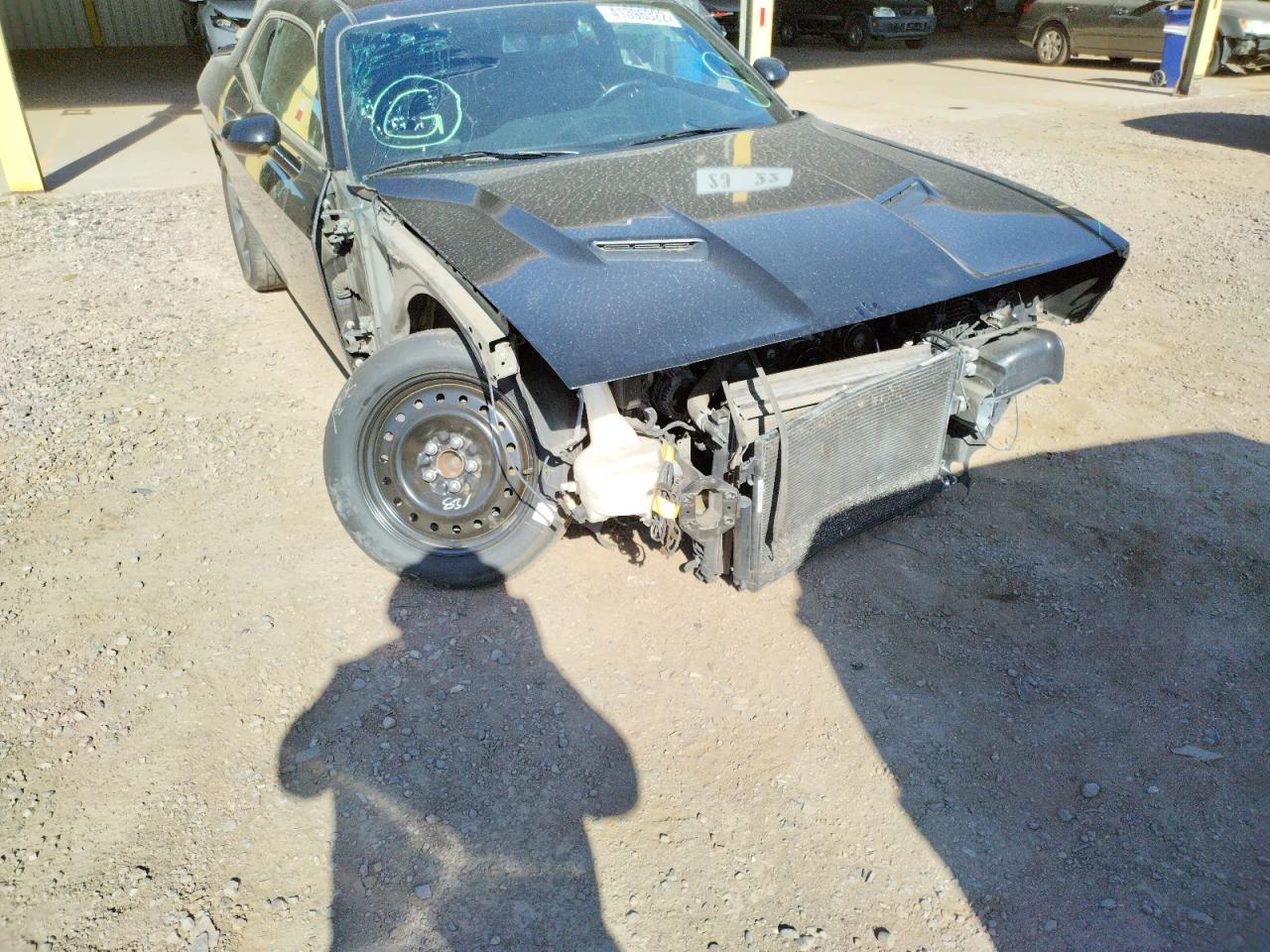 Photo 9 from auction – 2018 DODGE CHALLENGER with VIN 2C3CDZAG8JH317754