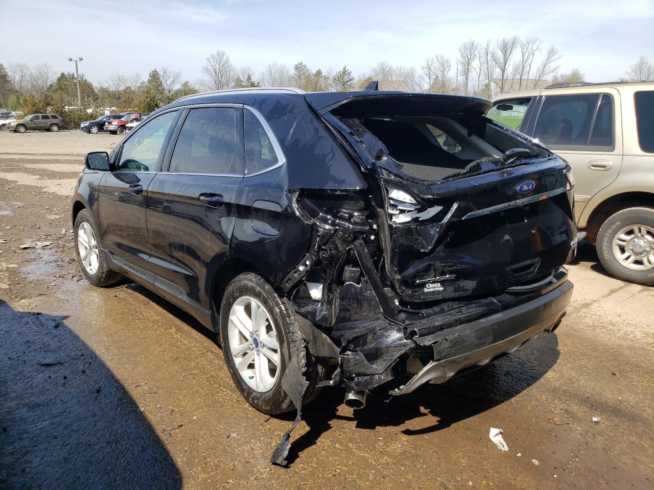 Photo 3 from auction – 2020 FORD EDGE SEL with VIN 2FMPK4J93LBA03065