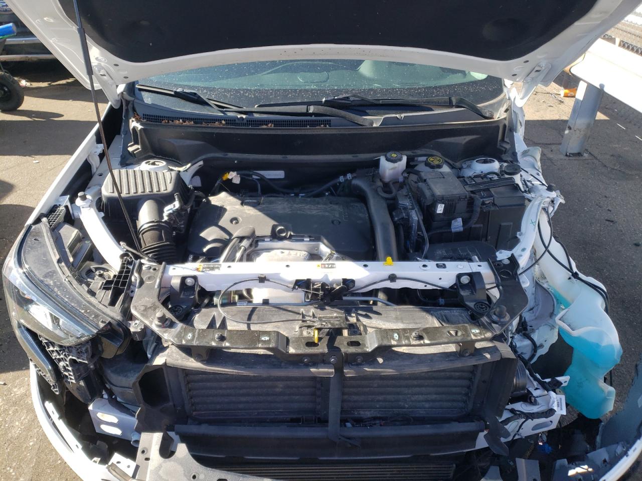 Photo 7 from auction – 2020 GMC TERRAIN SL with VIN 3GKALVEX4LL128087