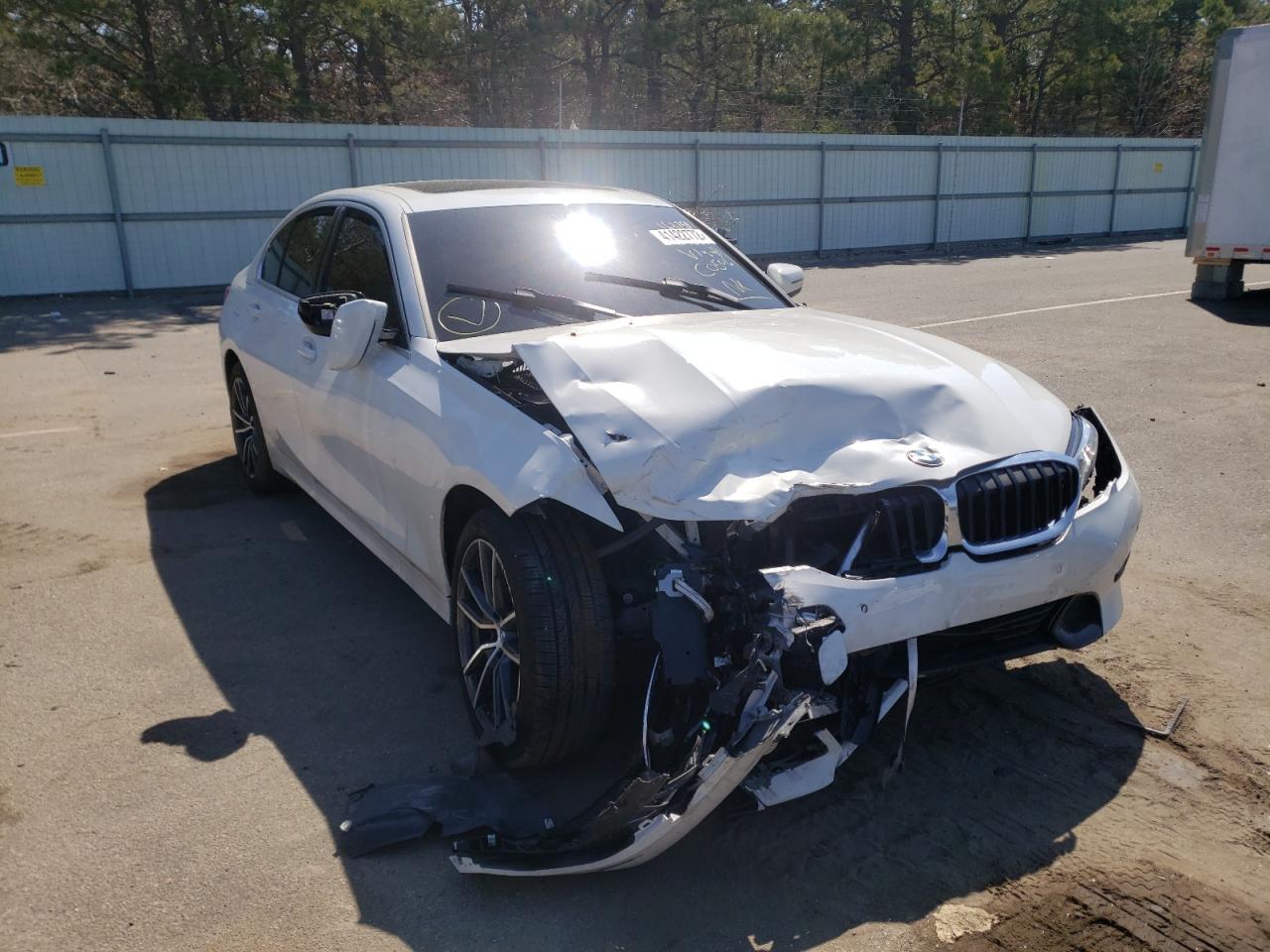 BMW 330XI 2021 with VIN 3MW5R7J08M8C05061 - Photo from auction