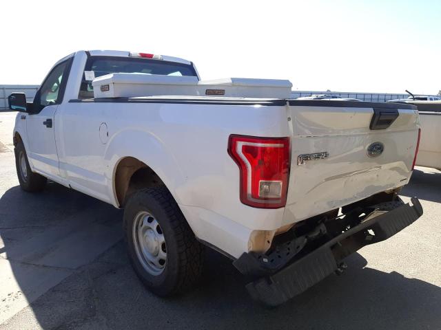 Photo 3 from auction – 2016 FORD F150 with VIN 1FTMF1E88GKD59874
